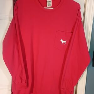 PINK Victoria's Secret Fuchsia Top